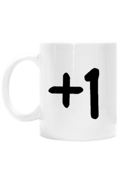 Kubek "+1"
