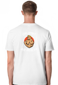 Koszulka "Jeśli jest ciężko idziesz dobrą drogą"