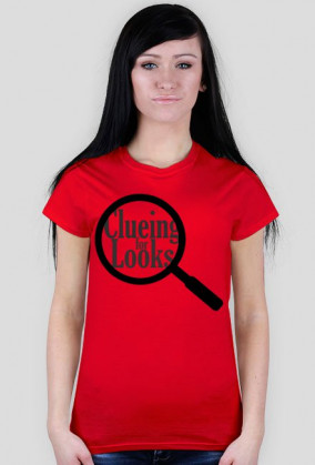 He's clueing for looks - sherlock - seria 3 - koszulka damska
