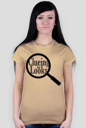 He's clueing for looks - sherlock - seria 3 - koszulka damska