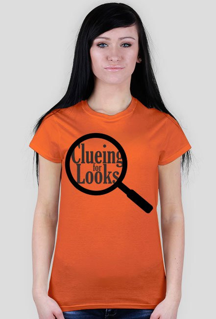 He's clueing for looks - sherlock - seria 3 - koszulka damska