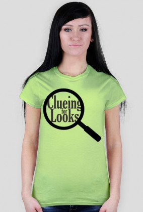 He's clueing for looks - sherlock - seria 3 - koszulka damska