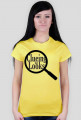 He's clueing for looks - sherlock - seria 3 - koszulka damska