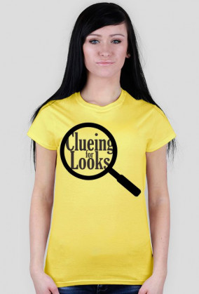 He's clueing for looks - sherlock - seria 3 - koszulka damska