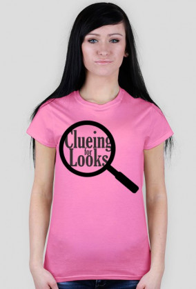 He's clueing for looks - sherlock - seria 3 - koszulka damska