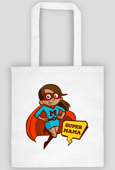 Super Mama - torba na Dzień Mamy