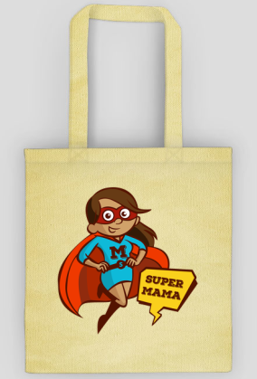 Super Mama - torba na Dzień Mamy