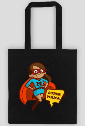 Super Mama - torba na Dzień Mamy