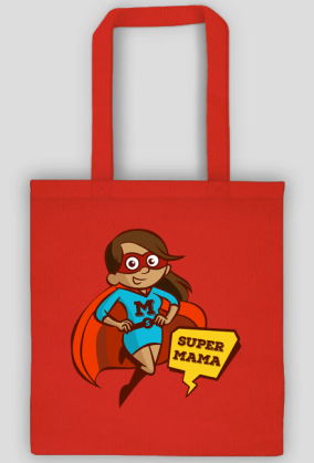 Super Mama - torba na Dzień Mamy