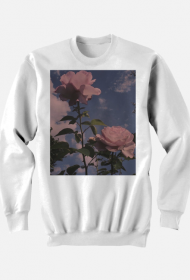 bluza bez kaptura rose