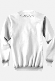 bluza bez kaptura rose