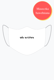 maseczka sola bawełna
