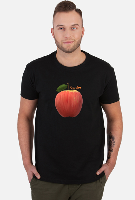 T-Shirt Męski Apple 6moke