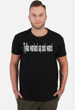 Koszulka tylko wariaci