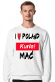 Love Poland bluza męska