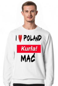 Love Poland bluza męska