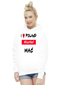 Love Poland bluza damska