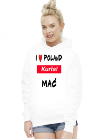 Love Poland bluza damska