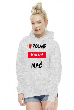 Love Poland bluza damska