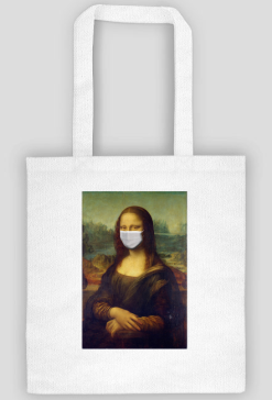 Torba Mona Lisa Zamaskowana