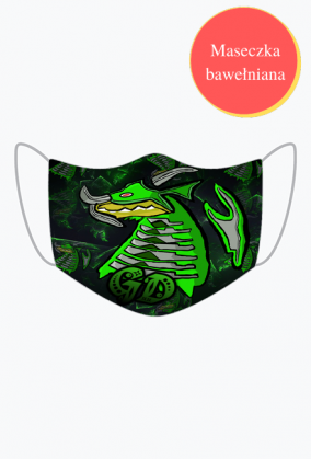 Maseczka GD-EDYCJA SMOK