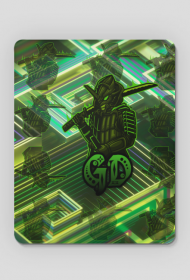 Podkładka pod myszke GD dla graczy-EDYCJA SAMURAJ