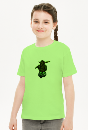 Koszulka dla dzieci-EDYCJA SAMURAJ