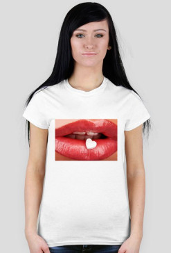 T-Shirt usta