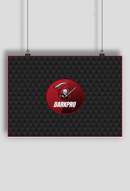 Plakat DARKPRO