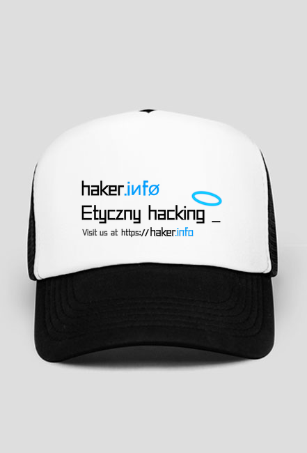 Czapka trucker HAKER 0x01