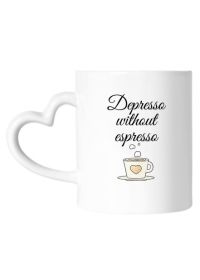 Kubek depresso without espresso