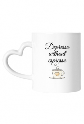 Kubek depresso without espresso