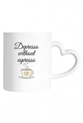 Kubek depresso without espresso