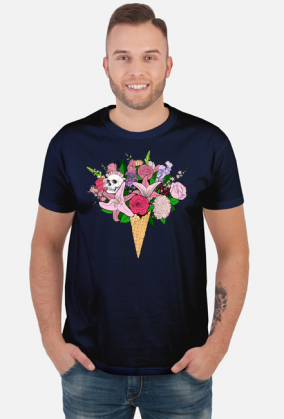 SkullGirl – Kwiatowe lody (kolorowe)