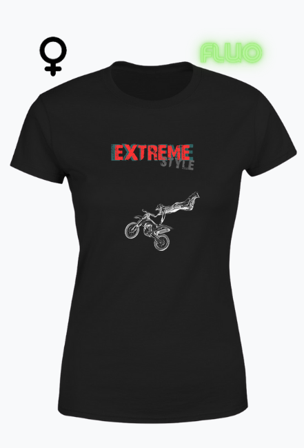 KOSZULKA DAMSKA EXTREME STYLE