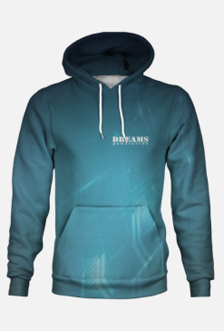 Bluza Fullprint z kapturem 'DREAMS GENERATION'