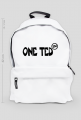 Plecak duży biały 'ONE TED TM'