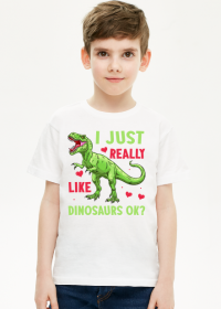 I Just Really Like Dinosaurs Ok?
