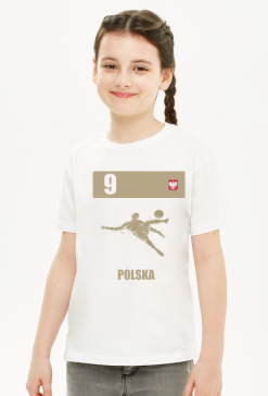 Koszulka dziecięca unisex 'TEAM 9'