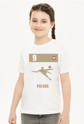 Koszulka dziecięca unisex 'TEAM 9'