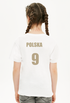 Koszulka dziecięca unisex 'TEAM 9'