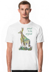 Żyrafy - dumne z bycia oryginalnymi