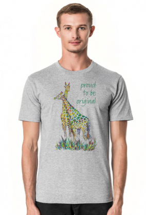 Żyrafy - dumne z bycia oryginalnymi