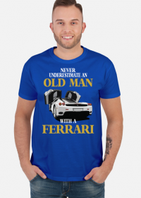 Old Man Ferrari