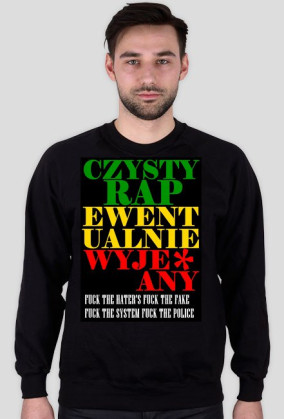 Bluza "Rasta CREW"