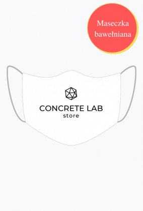 concrete lab store mask