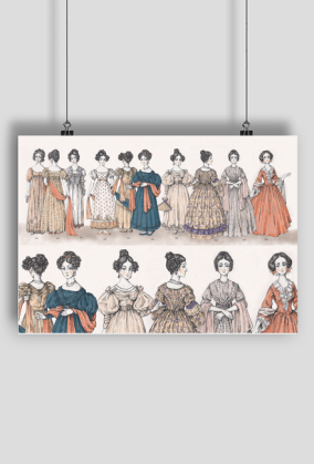 Stroje w Polsce - Print A2