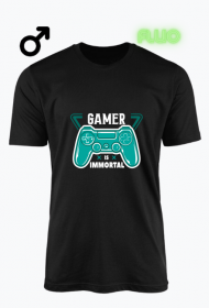 GAMER IS IMMORTAL