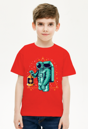 Astronaut Lantern I