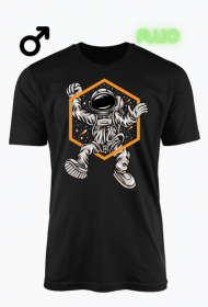 Happy Astronaut